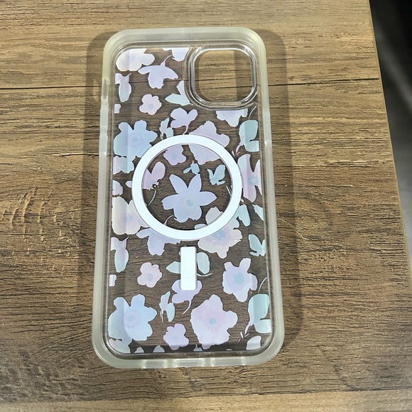 iPhone 14 Plus otterbox flora case. - Picture 2 of 2